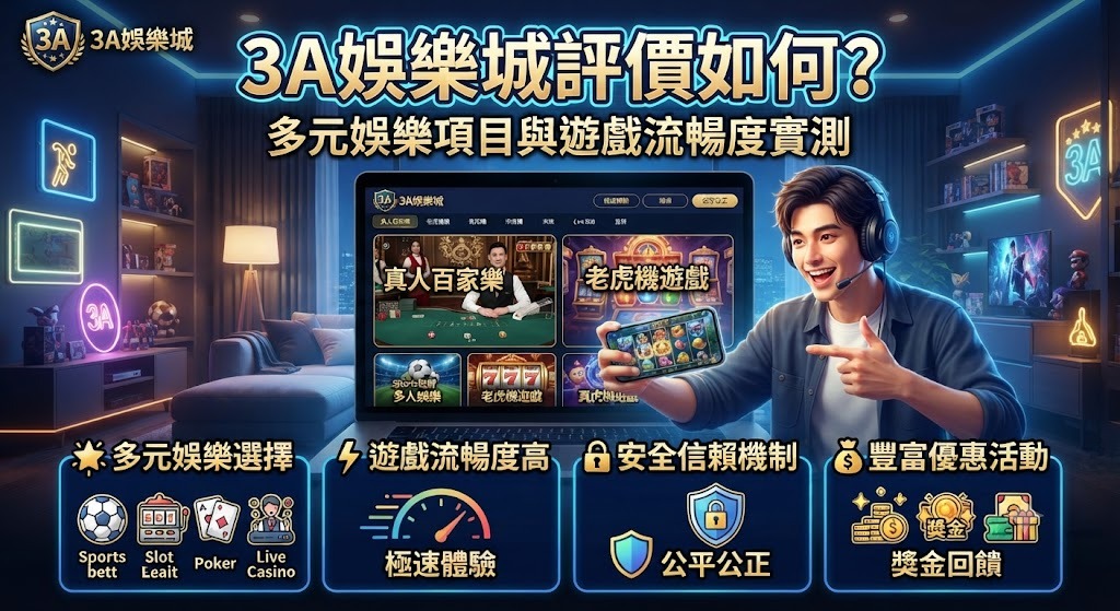 多元娛樂項目與遊戲流暢度實測 多元娛樂項目與遊戲流暢度實測